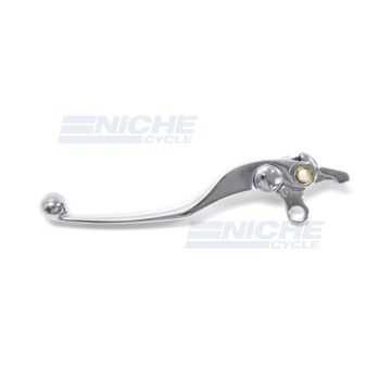 Kawasaki Wide Clutch Brake Lever Chrome 30-54634 