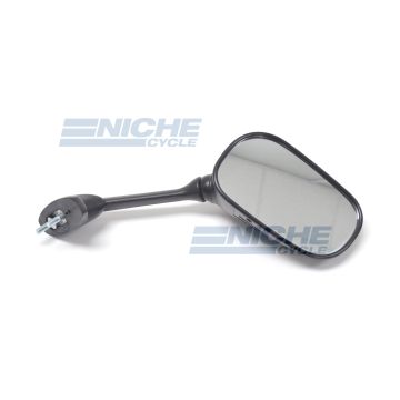 Mirror - Yamaha Right Black 20-80561 