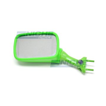 Mirror - Kawasaki Left Green 20-29696 
