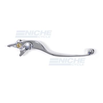 Kawasaki Wide Blade Brake Lever Chrome 30-54633 