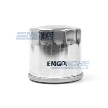 Oil Filter - MicroGlass Chrome 10-55672 