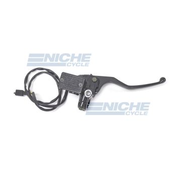 Yamaha Style Single Disc Front Brake Master Cylinder & Lever Assembly 13mm 32-37281 