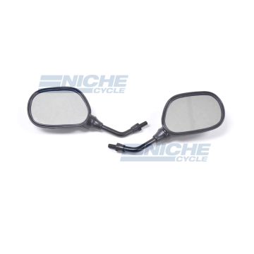 Mini Scooter Mirror Set 8mm - Black 20-59610 