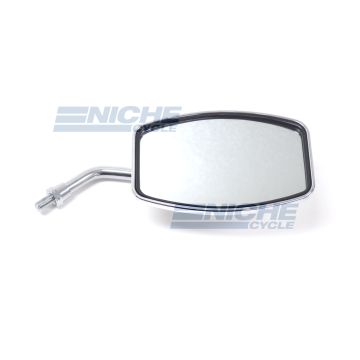 The "Big One" Cruiser Style Right Side Mirror - 10mm Yamaha Only 20-42462 