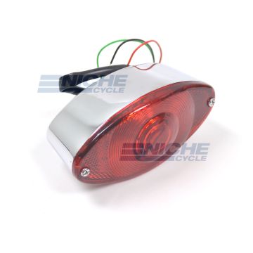 Mini Retro Cateye Taillight - LED Type 62-21622 