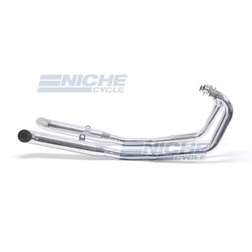 Suzuki GS750 GS850 MAC 4-Into-2 Chrome Turnout Exhaust System 003-0308 