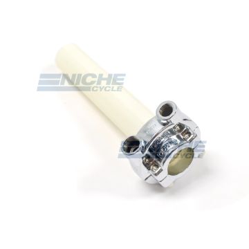 Honda Style Push/Pull Throttle Assembly - Chrome 44-97772 