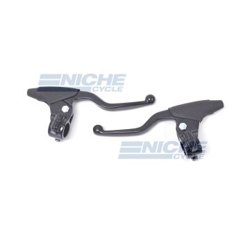 KTM Mini Adventure Clutch & Brake Lever Set 32-64440 