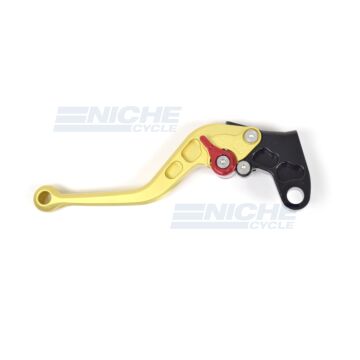 Suzuki CNC Clutch Lever Gold 30-25534G 
