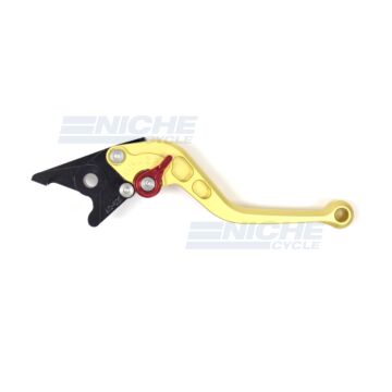 Buell CNC Brake Lever Gold 30-25545G 
