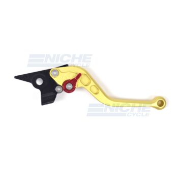 Yamaha CNC Brake Lever Gold 30-25547G 