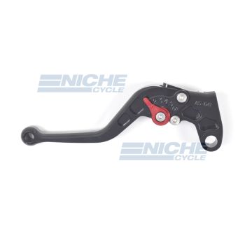 Yamaha CNC Clutch Lever Black 30-25558 