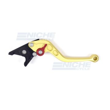 Buell CNC Brake Lever Gold 30-25561G 