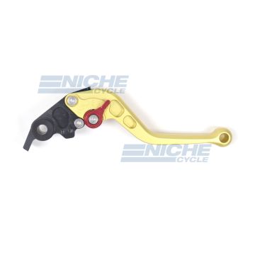 Yamaha CNC Brake Lever Gold 30-25543G 