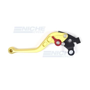 Suzuki CNC Clutch Lever Gold 30-25538G 