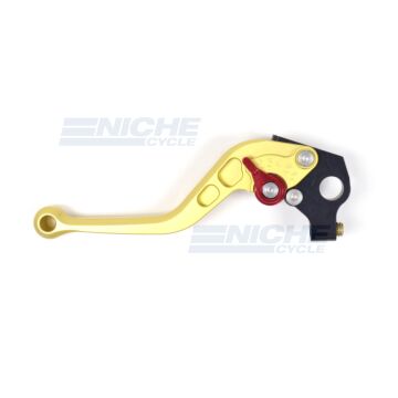 Ducati CNC Clutch Lever Gold 30-25582G 