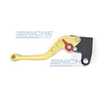 Triumph CNC Clutch Lever Gold 30-25572G 