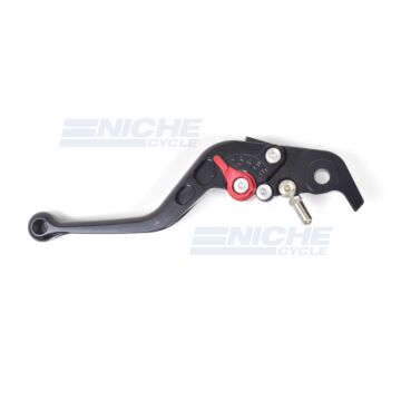 Click Adjust CNC Clutch Lever - Black 30-25586 