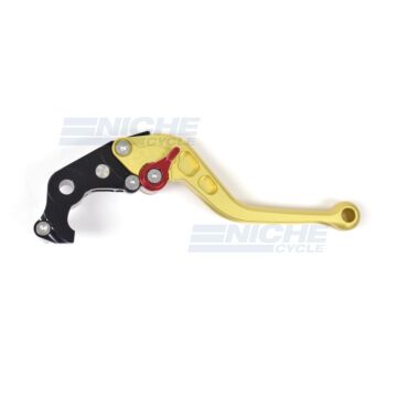 Kawasaki CNC Brake Lever Gold 30-25563G 
