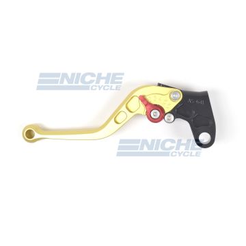 Yamaha CNC Clutch Lever Gold 30-25558G 