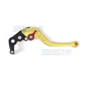 Kawasaki CNC Brake Lever Gold 30-25533G 