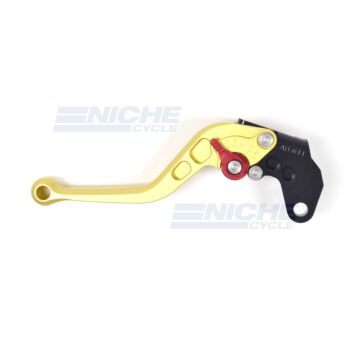Suzuki CNC Clutch Lever Gold 30-25536G 