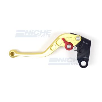 Kawasaki CNC Clutch Lever Gold 30-25562G 