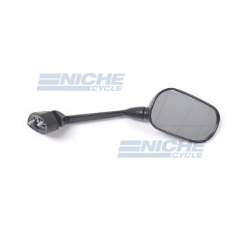 Mirror - Yamaha Right Black 20-80591 