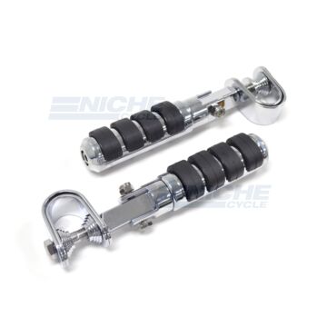 Buffalo Clamp on Footpegs 50-70132 