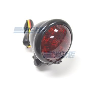 Bates Style Taillight Black 62-21520 