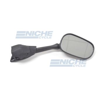 Yamaha FZS600 FZ6 04-06 Mirror - Right 20-80571 