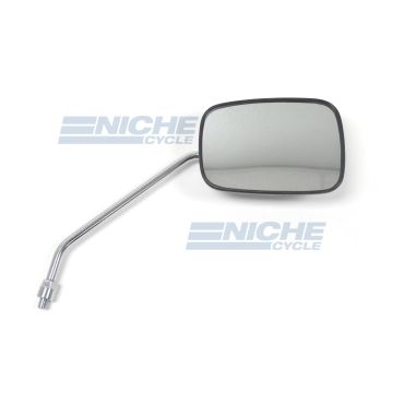 MIRROR UNIV. BLCK 8MM CONVEX 20-64531 