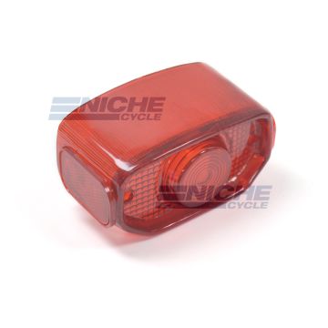 Yamaha MS50 Taillight Replacement Lens 62-60730 