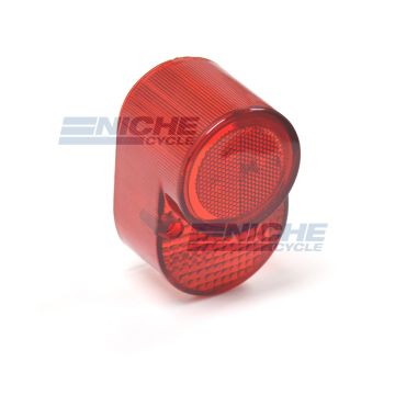 Replica Yamaha EURO Style Taillight Lens 127-84521-31 62-55930 