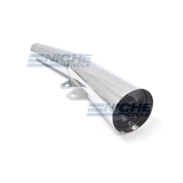 Honda CB750F 77-78 Performance Exhaust Motorcycle Muffler Megaphone Chrome 001-1113 
