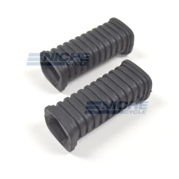 Yamaha XS650 XS500 XS750 XS550 Rear Foot Peg Rubbers 447-27433-00-00 54-05430 
