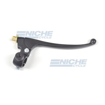 Honda OE Type Black Brake Lever w/Mirror Mount & Switch Hole 32-69840 