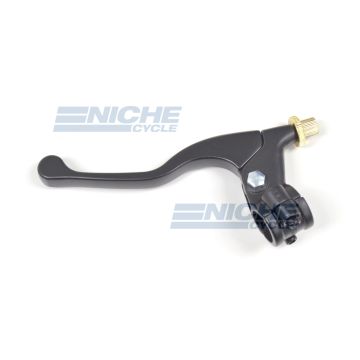 Yamaha Type GP Black Clutch Lever 7/8" 32-73702 