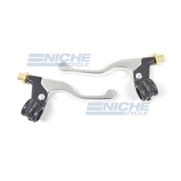 Yamaha Type GP Black/PolishedLever Set 7/8" 32-73740 