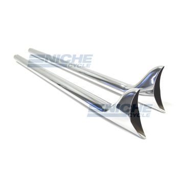 42" Chrome Fishtail Extension 80-75133 