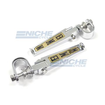 Highway Footpeg Set - “BMW” 50-85406 