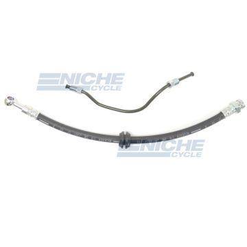 Honda CB750K 72-75 Front Disc Brake Line Hose Kit NCS-HHK005 