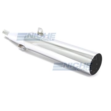 27" Fits BMW K75 Performance Motorcycle Exhaust Muffler Megaphone Chrome 1.5" 006-0513 