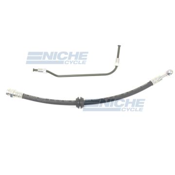 Honda CB450 CB500 CB550 CB750 Front Lower Brake Hose/Line Kit NCS-HHK006 