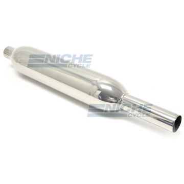 Muffler 17" Radius Slip 1.5" MC-RD-1500-24-S 