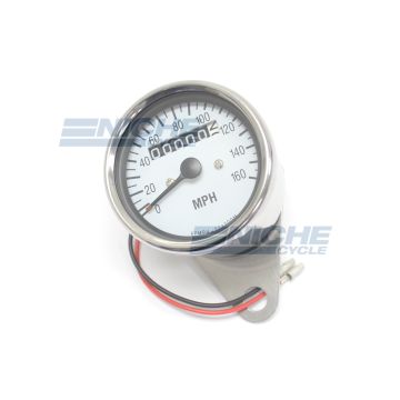 Mini Speedo 2.1:1 ODO White 58-43667A 