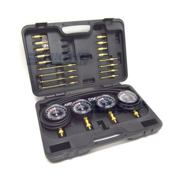 Carb Synchronizer Deluxe - 4 Gauge NCS68594B 