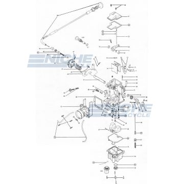 Mikuni TM36-68 Exploded View - Replacement Parts Listing TM36-68_parts_list 