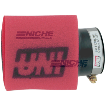 Uni-Filter Angled 2-Stage Red 1-3/4 x 4 UP-4182AST 