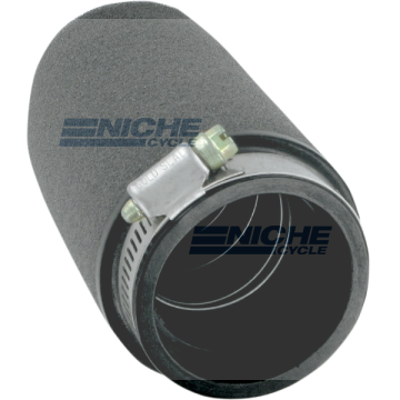 Uni-Filter Straight Black 2-1/2 x 6 UP-6245 